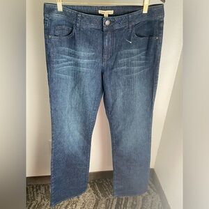 Cabi Jeans Bootcut Size 12 Distressed Medium Wash